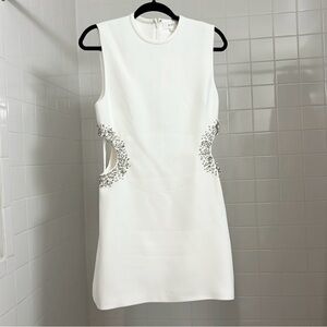 A.L.C. Skye Dress Embellished White Size 12